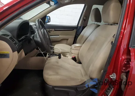 2010 Hyundai Santa Fe Gls из США, поврежденный, VIN 5NMSGDAB2AH346919